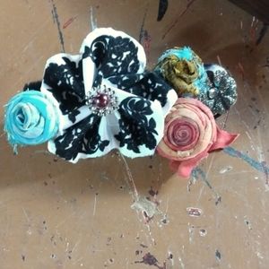 Handmade barrette/hair bows
